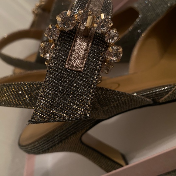 Holiday Couture bling sling back - Picture 2 of 7
